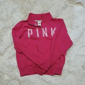Victoria secret pink sz med hoodie